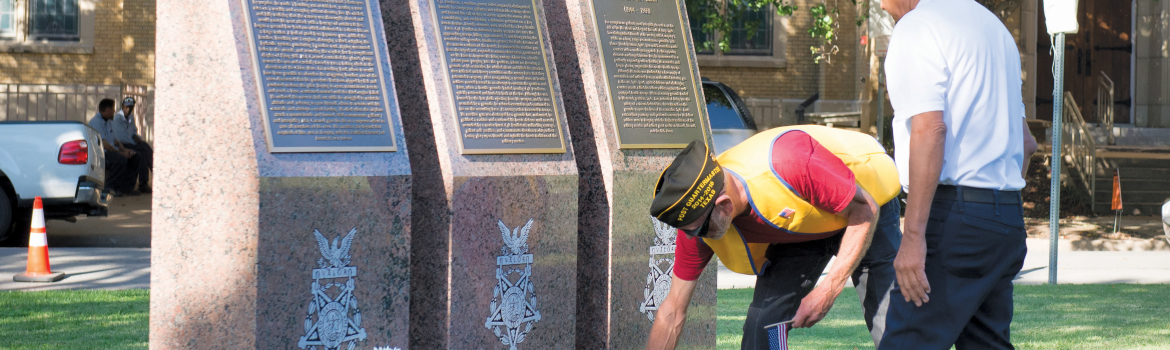 Fort Worth Medal of Honor Memorial 2014-42